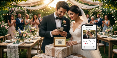 خطوة وزواج يستحقان لمسة مميزة